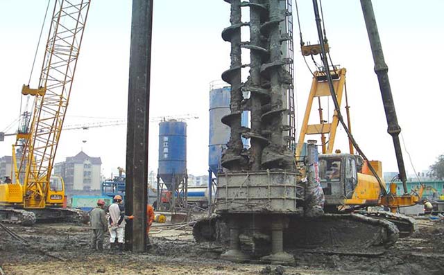 潜江经济开发区道路路基注浆加固